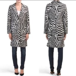 Rachel Zoe Zebra coat